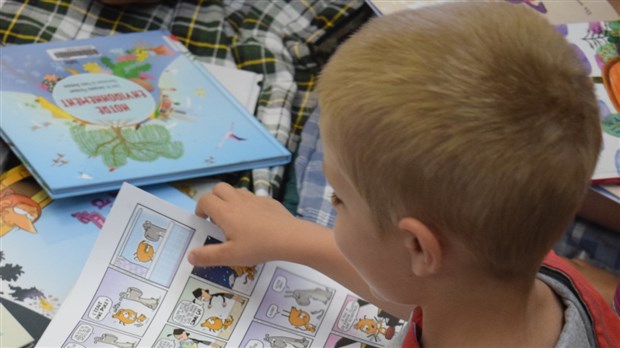 La Grand-mère aux livres en mini-tournée jeunesse dans les Basques