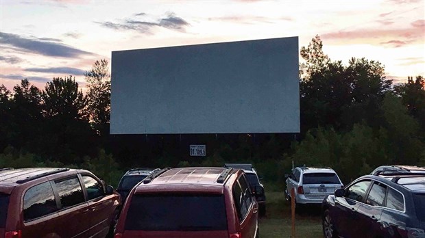 Un cinéparc à Notre-Dame-du-Portage