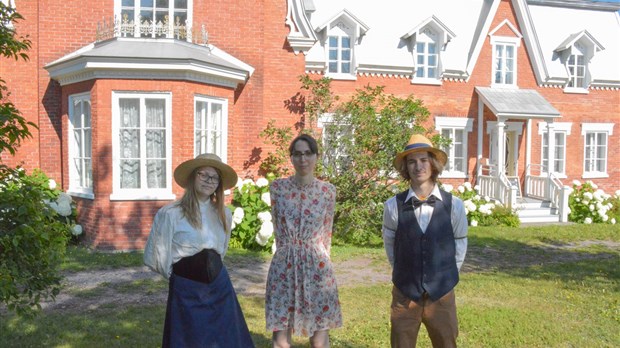 Visites soutenues au Manoir seigneurial Fraser