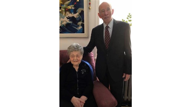 75e anniversaire de mariage!