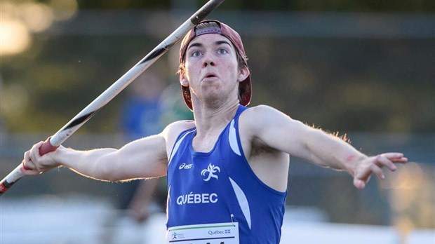 Vincent Gagnon continue sa progression