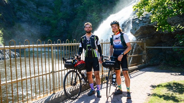 De Montréal à Cap Gaspé en vélo et à la course