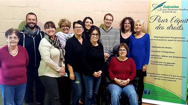 Déjà 40 ans pour la Fédération pour personnes handicapées du KRTB 