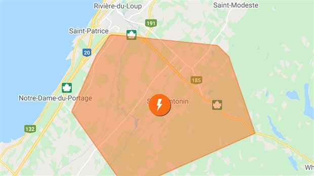 Panne électrique à Saint-Antonin