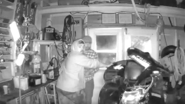 Vols à L'Isle-Verte : des suspects filmés en flagrant délit