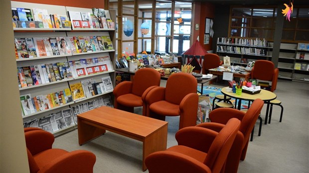 Réouverture du service de prêt de la bibliothèque Anne-Marie-D’Amours de Trois-Pistoles