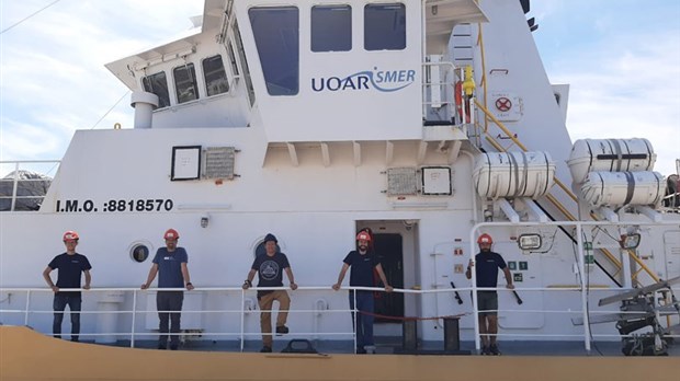 Le programme de recherche Odyssée Saint-Laurent dresse un excellent bilan de ses missions estivales à bord des navires de recherche