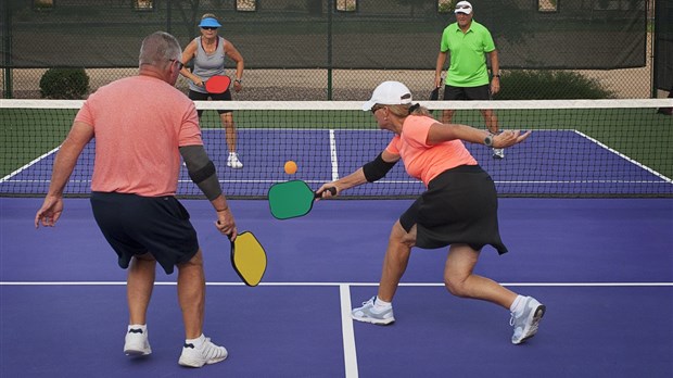 Initiation gratuite au pickleball dans les installations de Tennis RDL