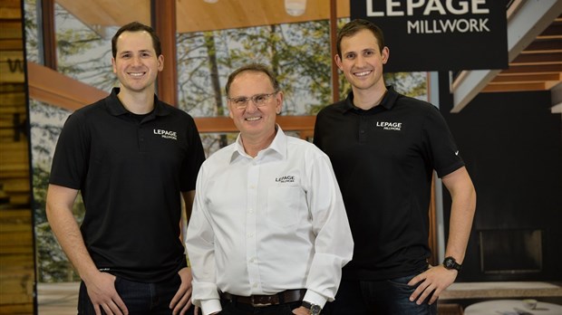 Lepage Millwork double finaliste à la 40e présentation des Mercuriades