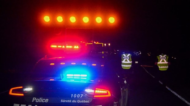 Un homme blessé grièvement dans un accident à Pohénégamook