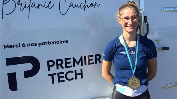 Une autre victoire signée Britanie Cauchon à Contrecoeur 