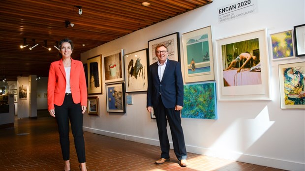 Vingt œuvres de prestige en vente à l’encan à la criée du Musée du Bas-Saint-Laurent