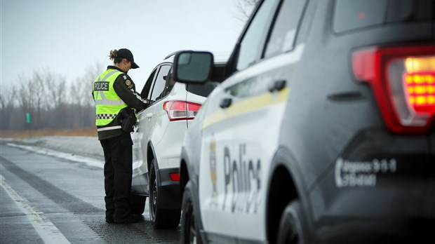 Opération d'envergure sur l'autoroute 20
