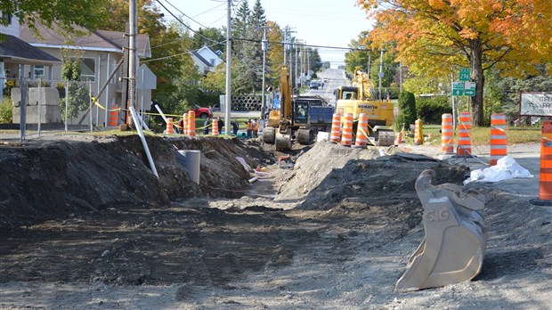 1,2 M$ pour des travaux routiers à Saint-Hubert et Saint-Simon