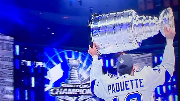 Cédric Paquette : un 1er Albatros remporte la Coupe Stanley