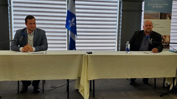 Les Producteurs de lait du Bas-Saint-Laurent demandent au gouvernement fédéral de passer de la parole aux actes