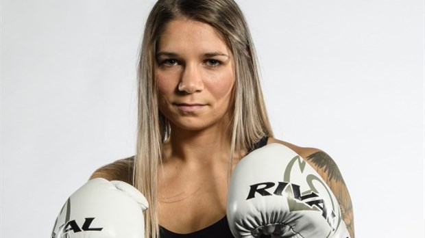 Un combat de six rounds pour Leïla Beaudoin 