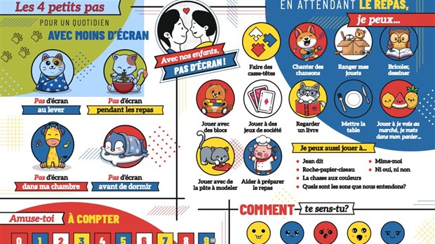 Lancement de la campagne « Avec nos enfants pas d’écran » 
