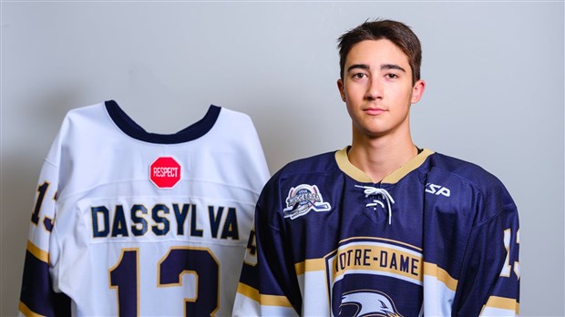 Tristan Dassylva parmi les meilleurs espoirs pour le repêchage de la LHJMQ