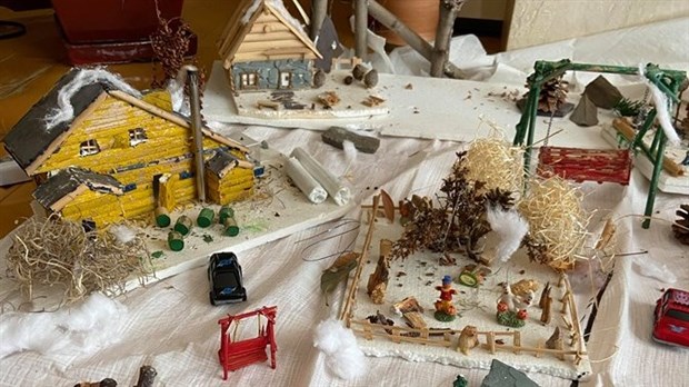 Des souvenirs de Cabano miniaturisés 