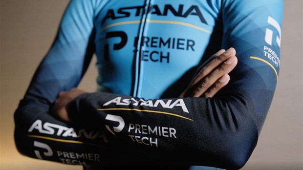 Premier Tech devient copropriétaire de l’une des meilleures formations cyclistes au monde