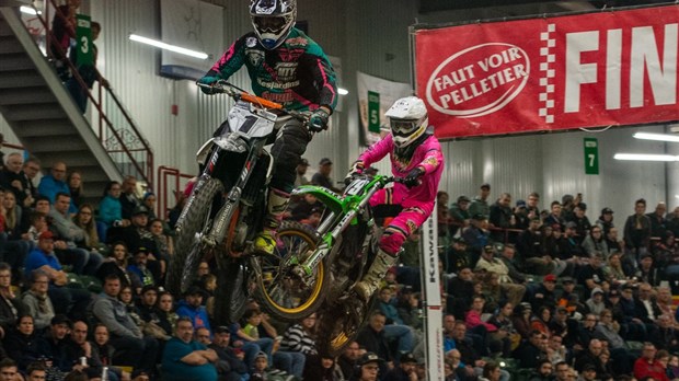 Le Motocross intérieur de Rivière-du-Loup annulé pour une deuxième année