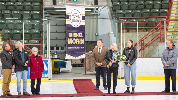 Les Albatros rendent hommage à Michel Morin