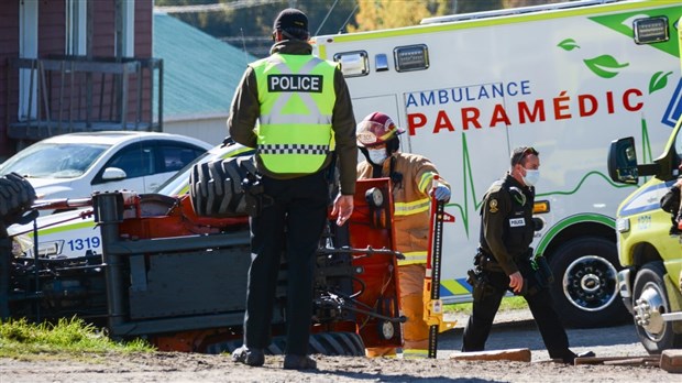 Accident mortel à Rivière-du-Loup