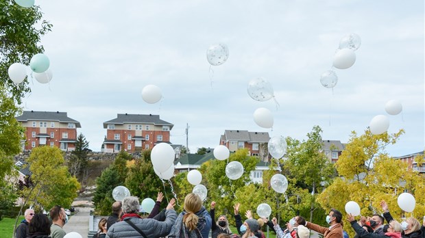 Un événement commémoratif en hommage à Andréanne Ouellet