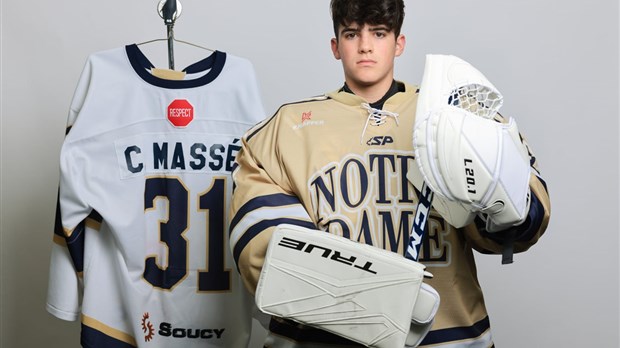 L’Albatros Cédric Massé récompensé pour son jeu blanc 