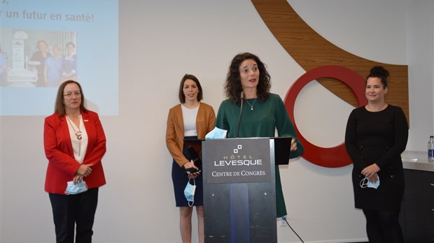 L’encan silencieux de la Fondation de la santé de Rivière-du-Loup