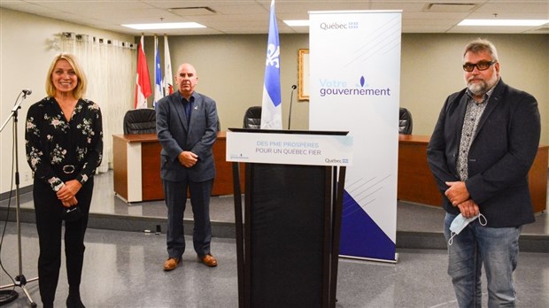 Québec soutient un projet de 2,2 M$ de l'Atelier du Bois St-Laurent à Saint-Cyprien