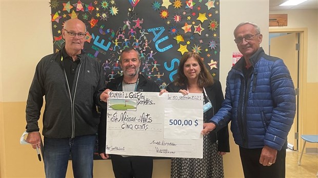 Succès pour le Tournoi de Golf des «Barlettes et leurs amis» 