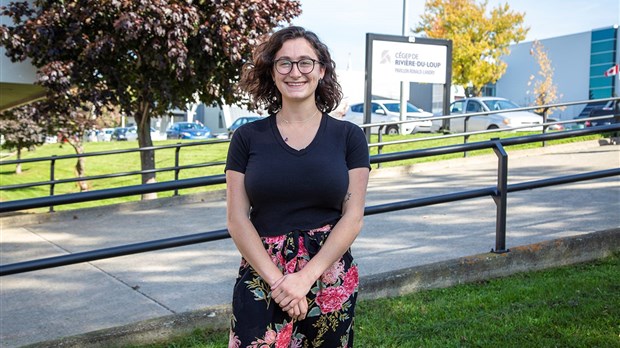 Rose Gagnon-Yelle récipiendaire d’une bourse d’études récurrente du Fonds Hamelys