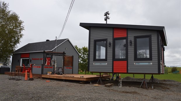 Les jeunes de Saint-Épiphane ont reçu leur pavillon 