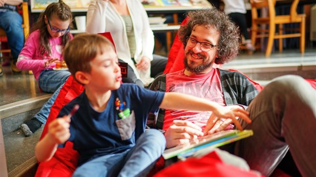 La bibliothèque Françoise-Bédard : engagée pour les familles de Rivière-du-Loup