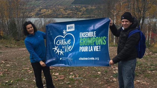 Le Défi Chaine de vie rend hommage aux médecins liés au don d’organes et de tissus