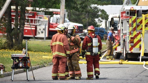 Le service incendie de Trois-Pistoles ne desservira plus Saint-Éloi et Saint-Simon