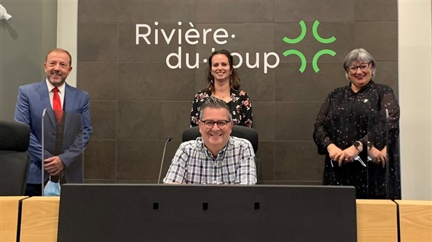 Rivière-du-Loup a officiellement un nouveau maire