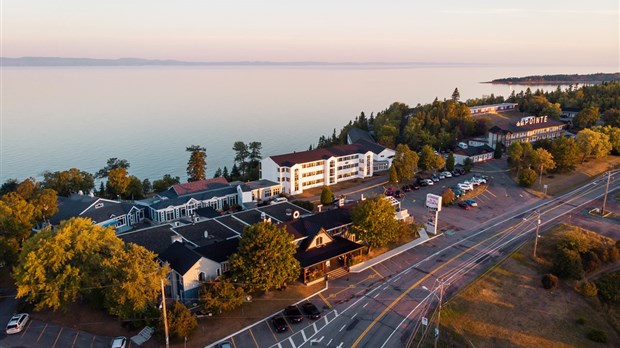 Investissements majeurs à l’Auberge de la Pointe