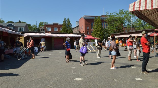 Du champ au marché : une 12e saison réussie pour le Marché public Lafontaine