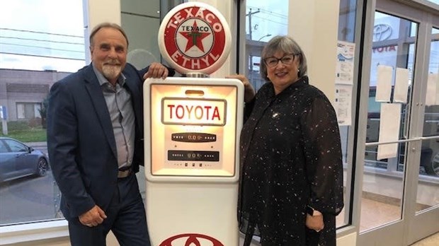 Sylvie Vignet devient copropriétaire de Rivière-du-Loup Toyota