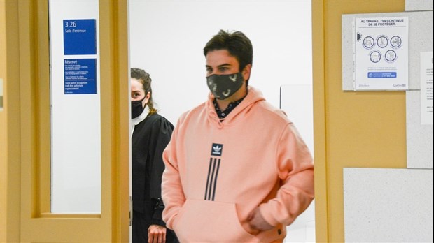 Crimes sexuels: Kevin St-Onge condamné à deux ans moins un jour de prison 