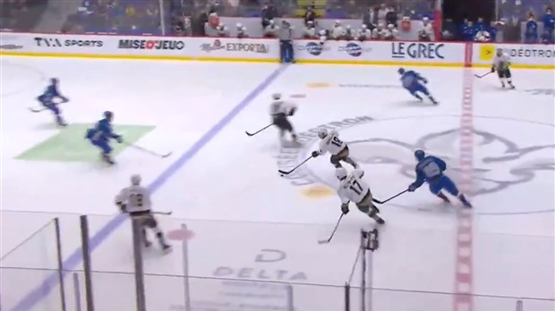 Une passe et une étoile pour Tristan Pomerleau lors d'un match historique 