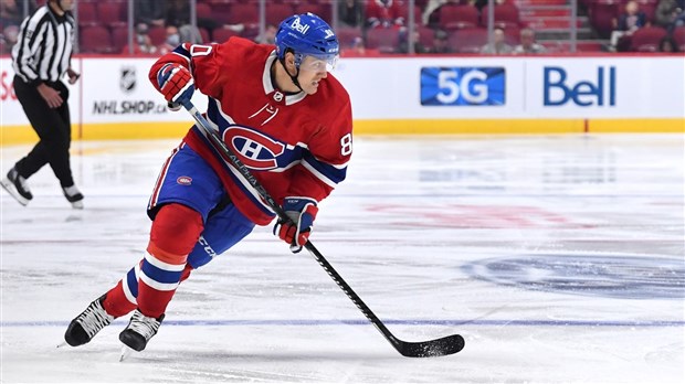 Gabriel Bourque, fidèle à lui-même avec le Rocket 