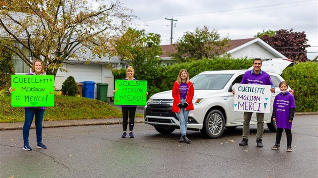 Collecte mobile de TELUS : Près de 7700 kg de denrées pour Moisson Rimouski-Neigette