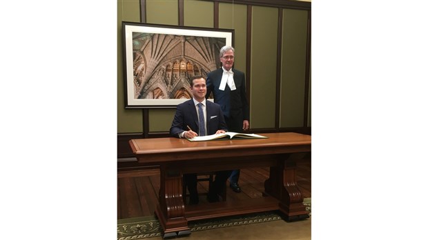 Deux années de service public pour Maxime Blanchette-Joncas