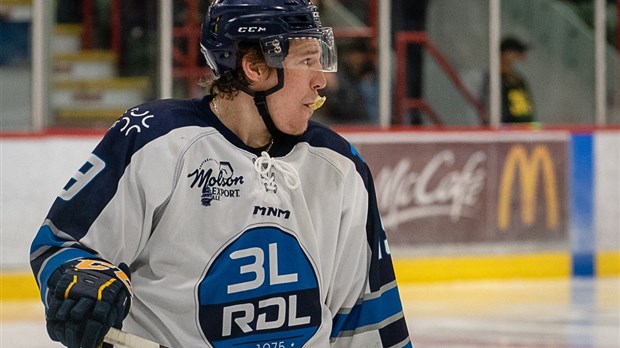 Maxime St-Cyr mène les 3L à la victoire contre l’Assurancia 