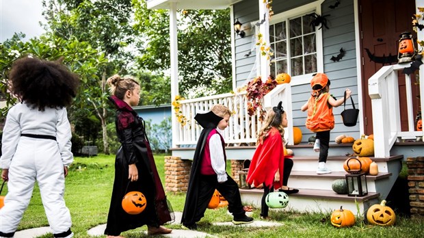 Quelques consignes de sécurité pour les petits monstres costumés à l’Halloween