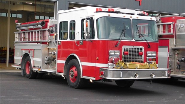 Saint-Antonin remplace officiellement son camion incendie accidenté
